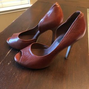 Ginnni Bini Peep toe heel